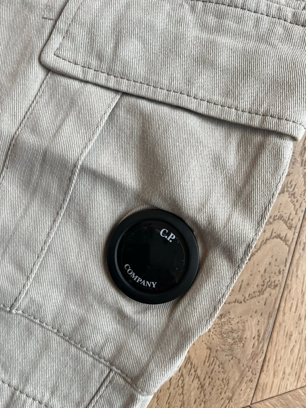 C.P. Company Broek Maat M, Kleding | Heren, Ophalen of Verzenden, Nieuw, Maat 48/50 (M), Beige