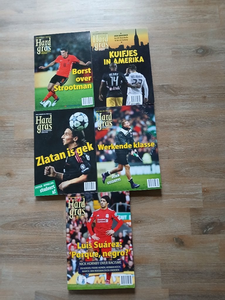 Boekjes Hard gras, Ophalen, Zo goed als nieuw, Balsport
