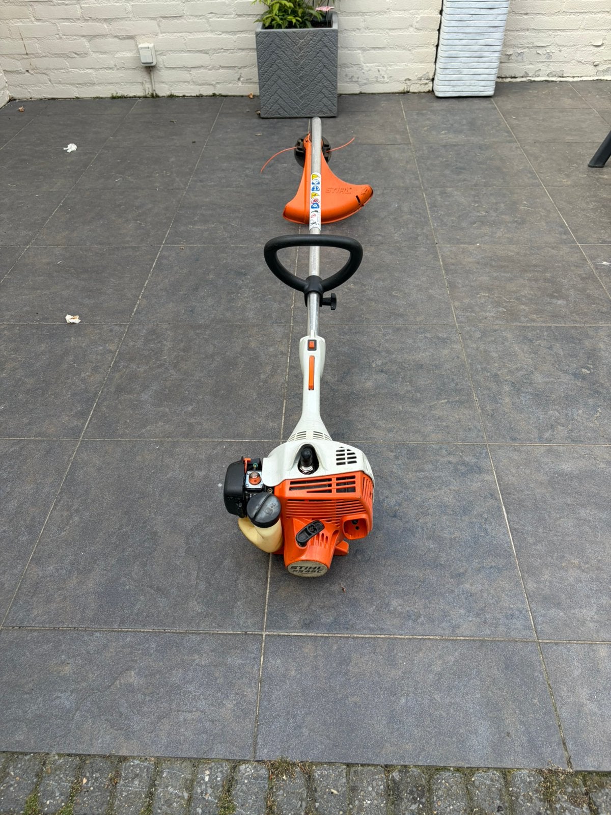 Stihl FS 45c kantenmaaier, Tuin en Terras, Ophalen, Zo goed als nieuw, 10 tot 30 cm, Benzine