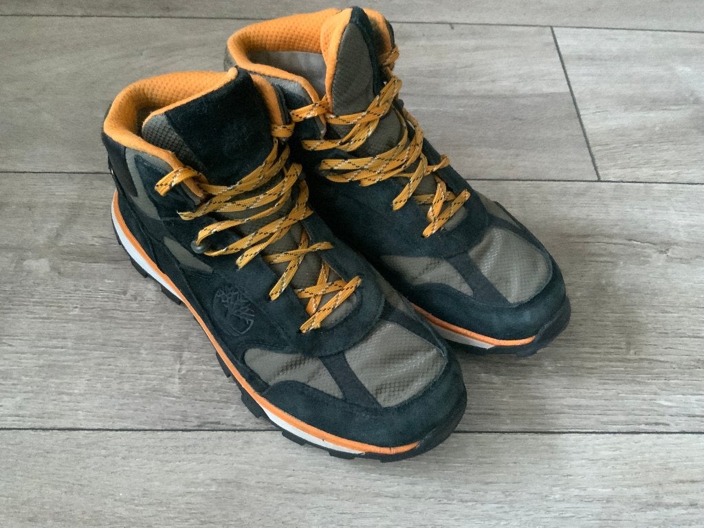 Timberland Trail Trekker Mid Gtx Blk Jet Black Schoenen 38, Kleding | Heren, Schoenen, Ophalen of Verzenden, Zo goed als nieuw