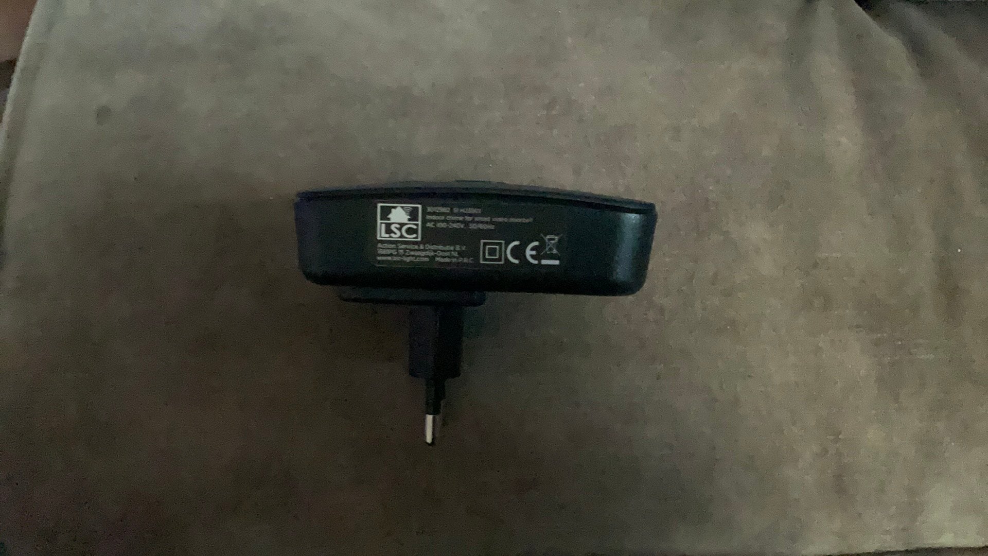 Te koop lsc smart connect indoor chime, Verzenden, Zo goed als nieuw
