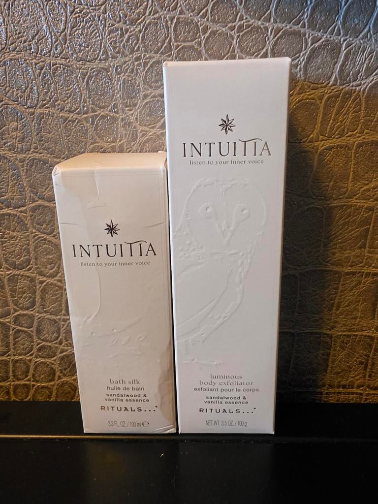 Rituals Intuitia Bath Silk & Body Exfoliator - Nieuw, Sieraden, Tassen en Uiterlijk, Uiterlijk | Lichaamsverzorging, Ophalen of Verzenden