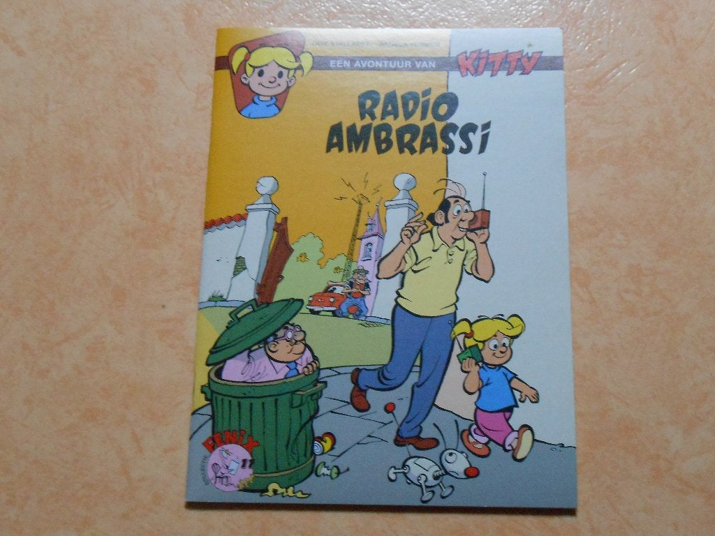 Collectie fenix 11 Radio Ambrassi 2002 1 ste druk., Eén stripboek, Dirk Stallaert, Nieuw, Ophalen of Verzenden