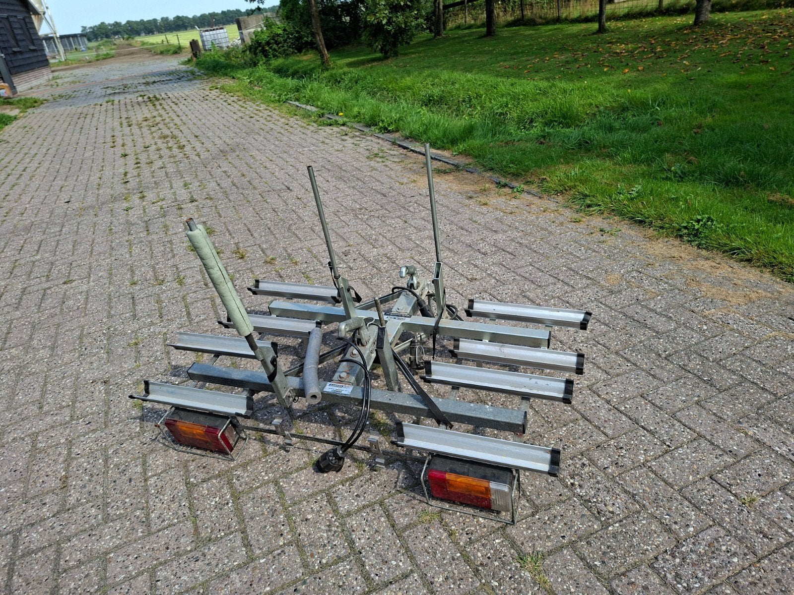 Fietsdrager voor 2 of 4 fietsen, Ophalen of Verzenden, Achterklepdrager