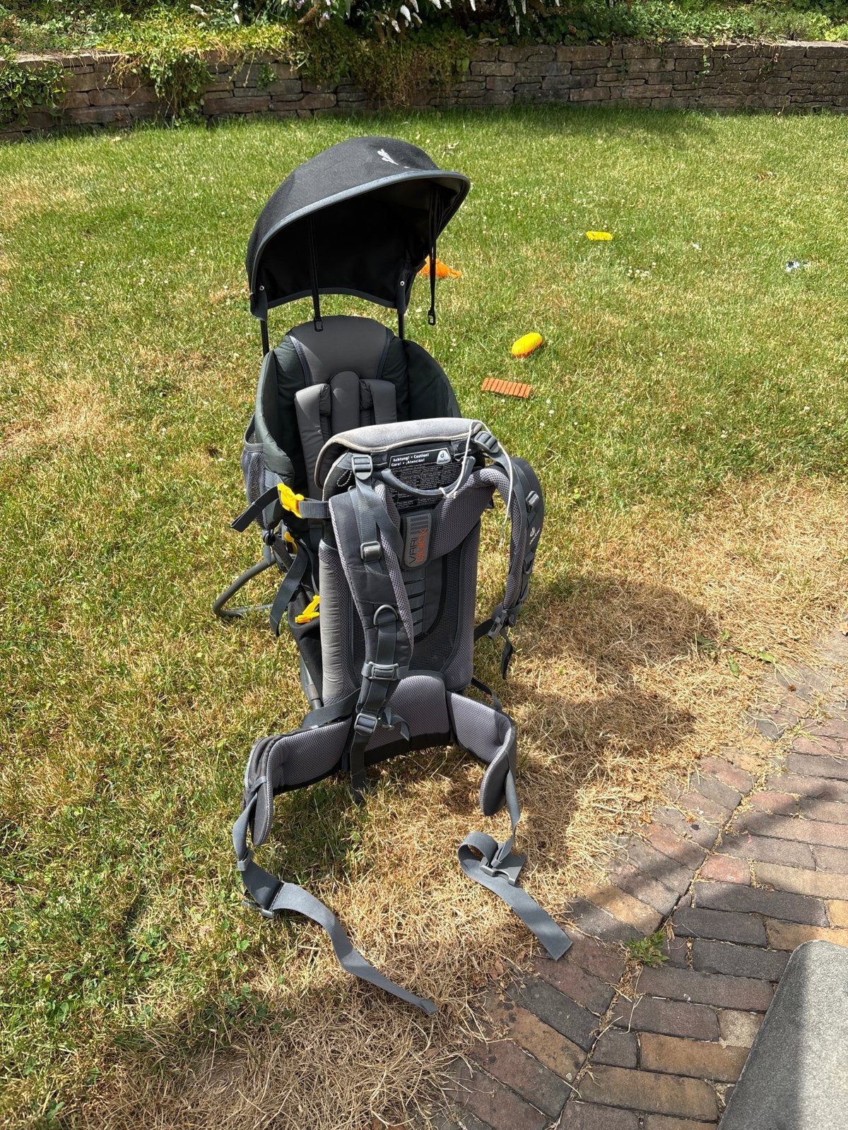 Deuter Wandelrugzak - Comfortabel en Veilig voor Kinderen, Kinderen en Baby's, Babydragers en Draagdoeken, Gebruikt, Rug, Draagzak