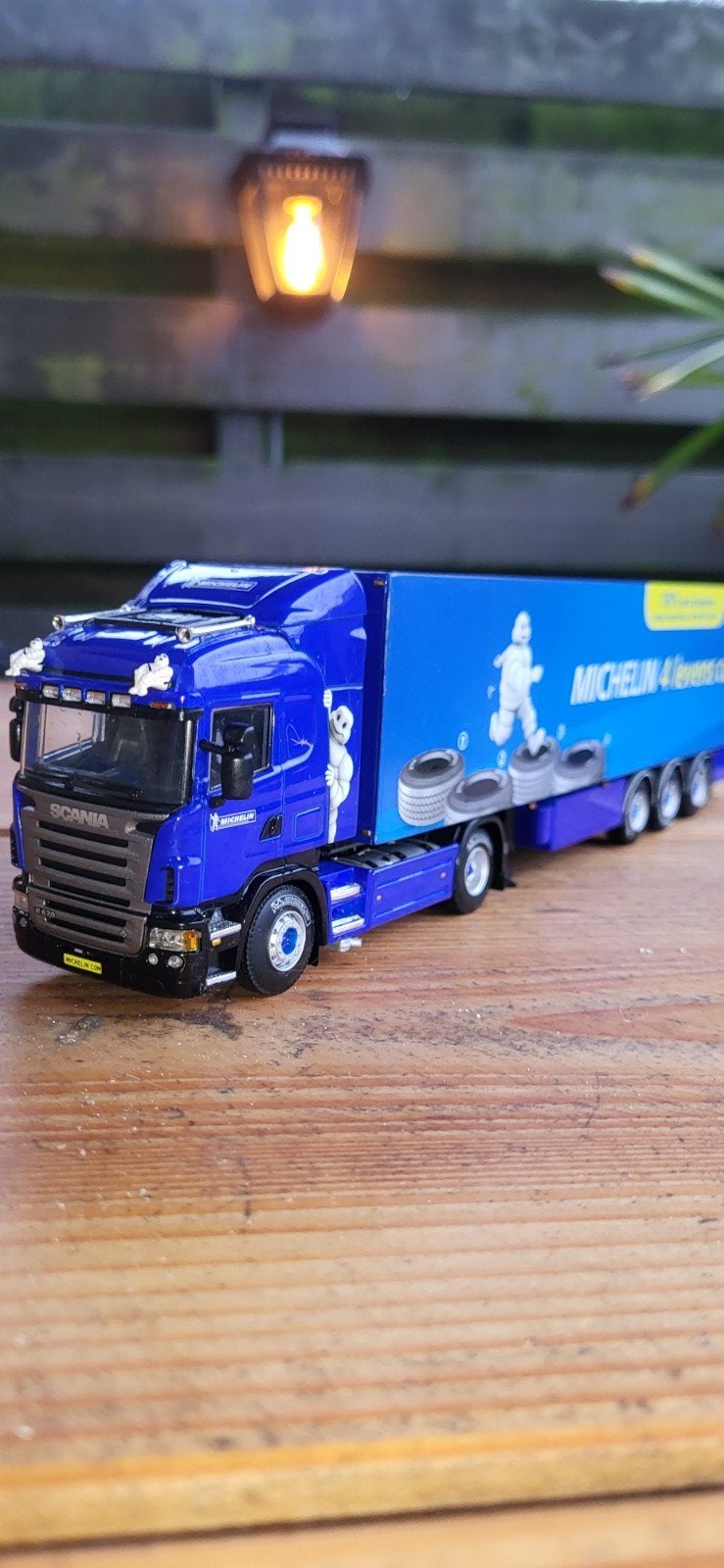 wsi scania r620 met Michelin reclame, Ophalen of Verzenden, Bus of Vrachtwagen, Wsi