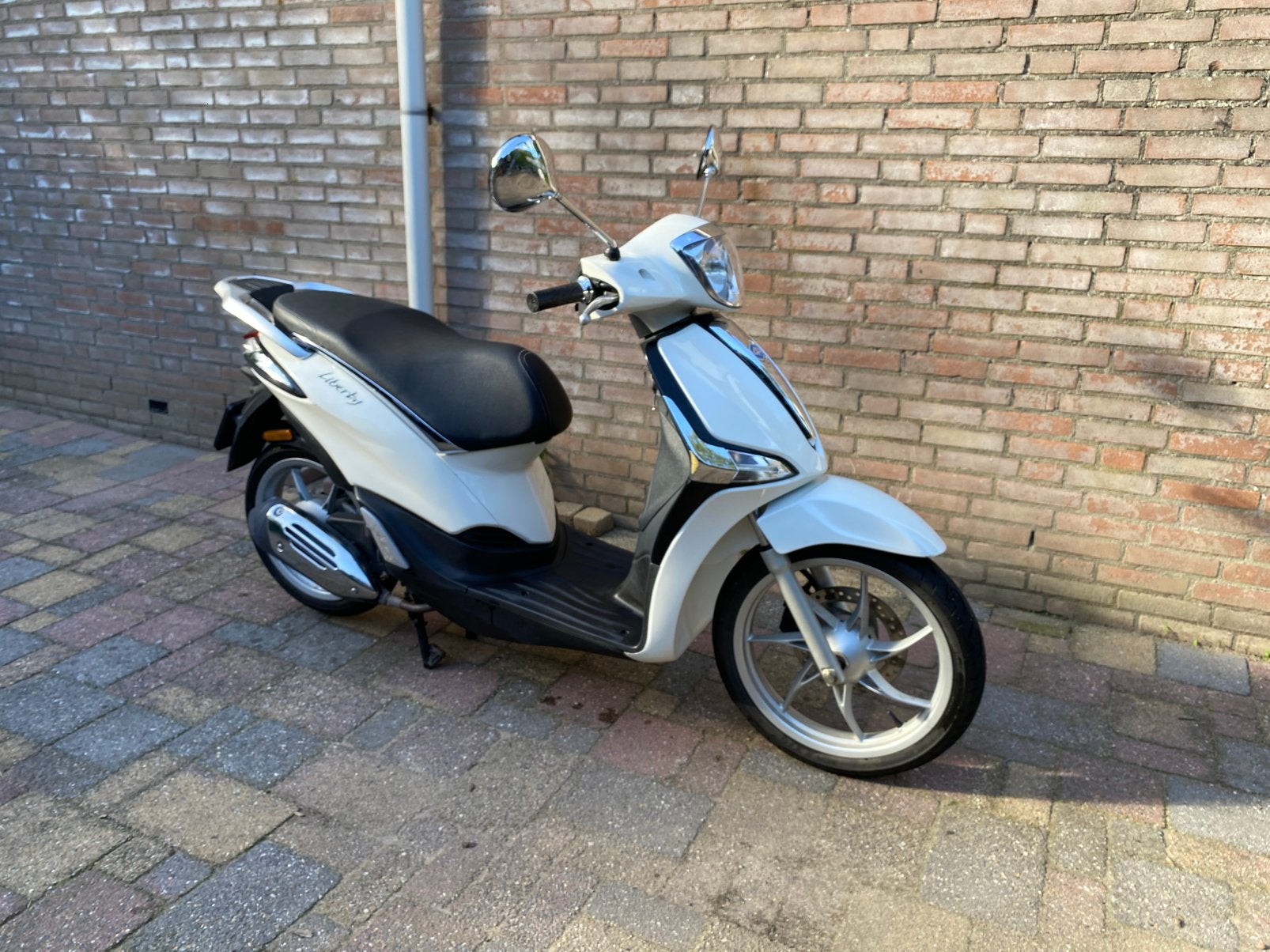 Piaggio Liberty 50cc 2017 9786KM (zip), Ophalen, Gebruikt, Overige modellen, Maximaal 45 km/u