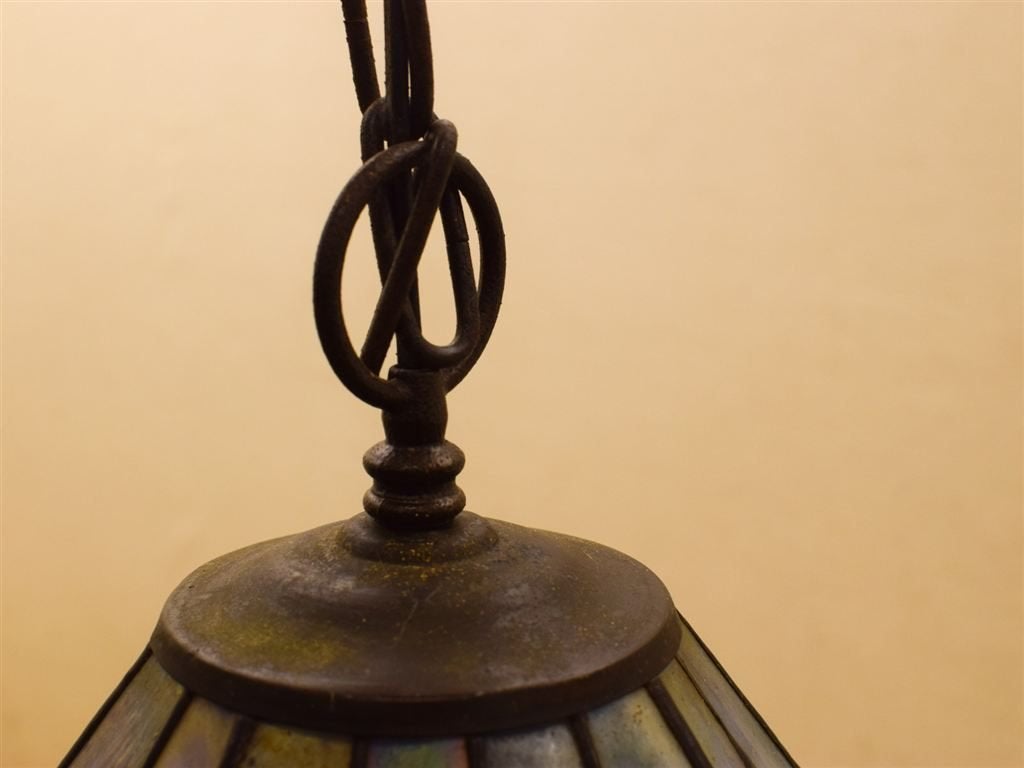 Tiffany Hanglamp 51511, Ophalen of Verzenden, Gebruikt, Glas