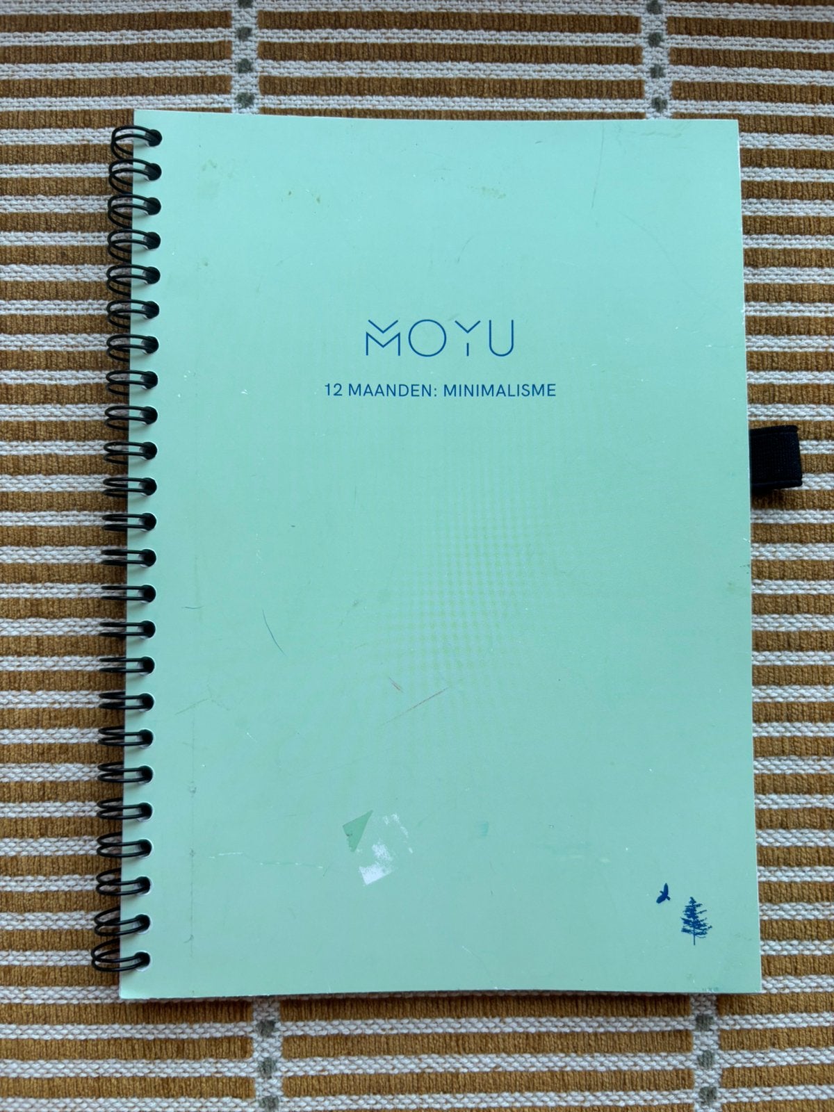 Moyu 12 maanden minimalisme Dennis Storm, Verzenden, Uitwisbaar, Gebruikt, A5