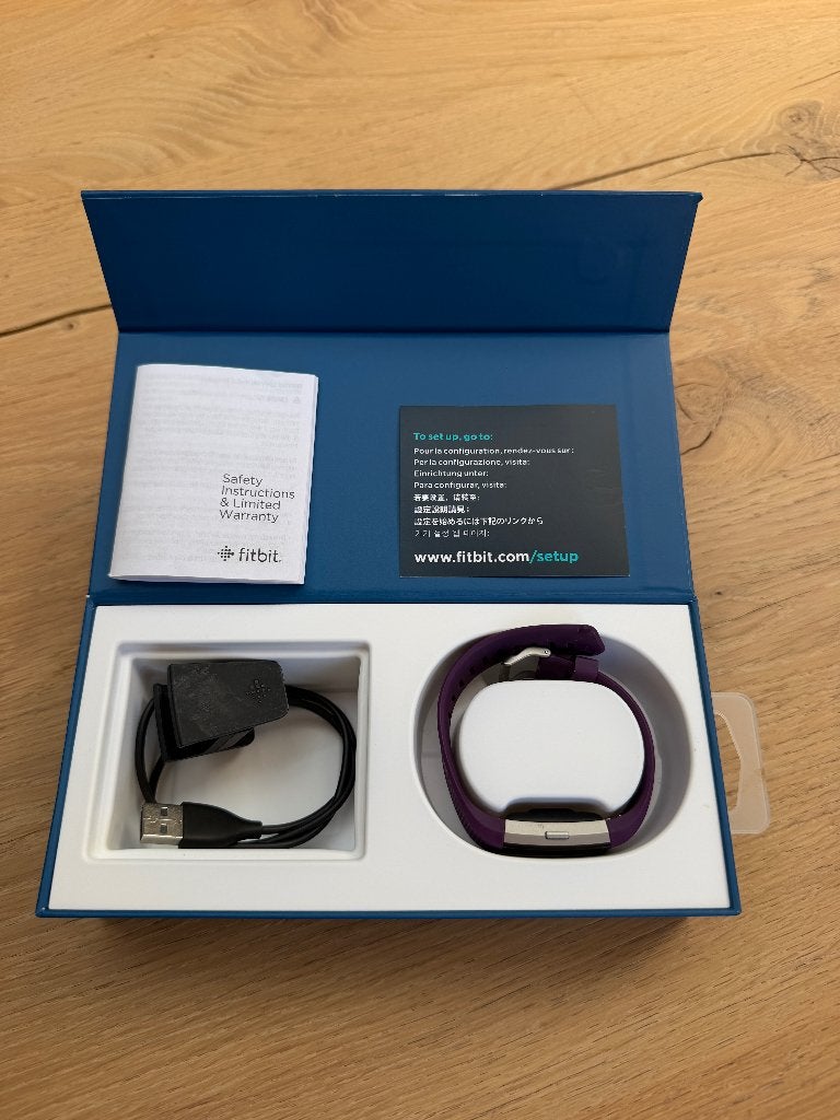 Fitbit Charge 2, Ophalen, Gebruikt, Paars, Fitbit