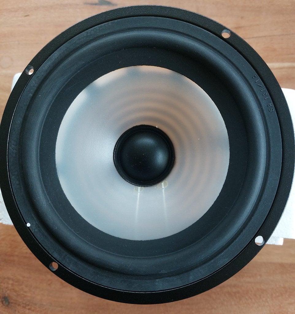 Seas luidsprekers W 170 NP en IT 14, RCY-P H696-8, Ophalen of Verzenden, Zo goed als nieuw, Minder dan 60 watt, Overige merken