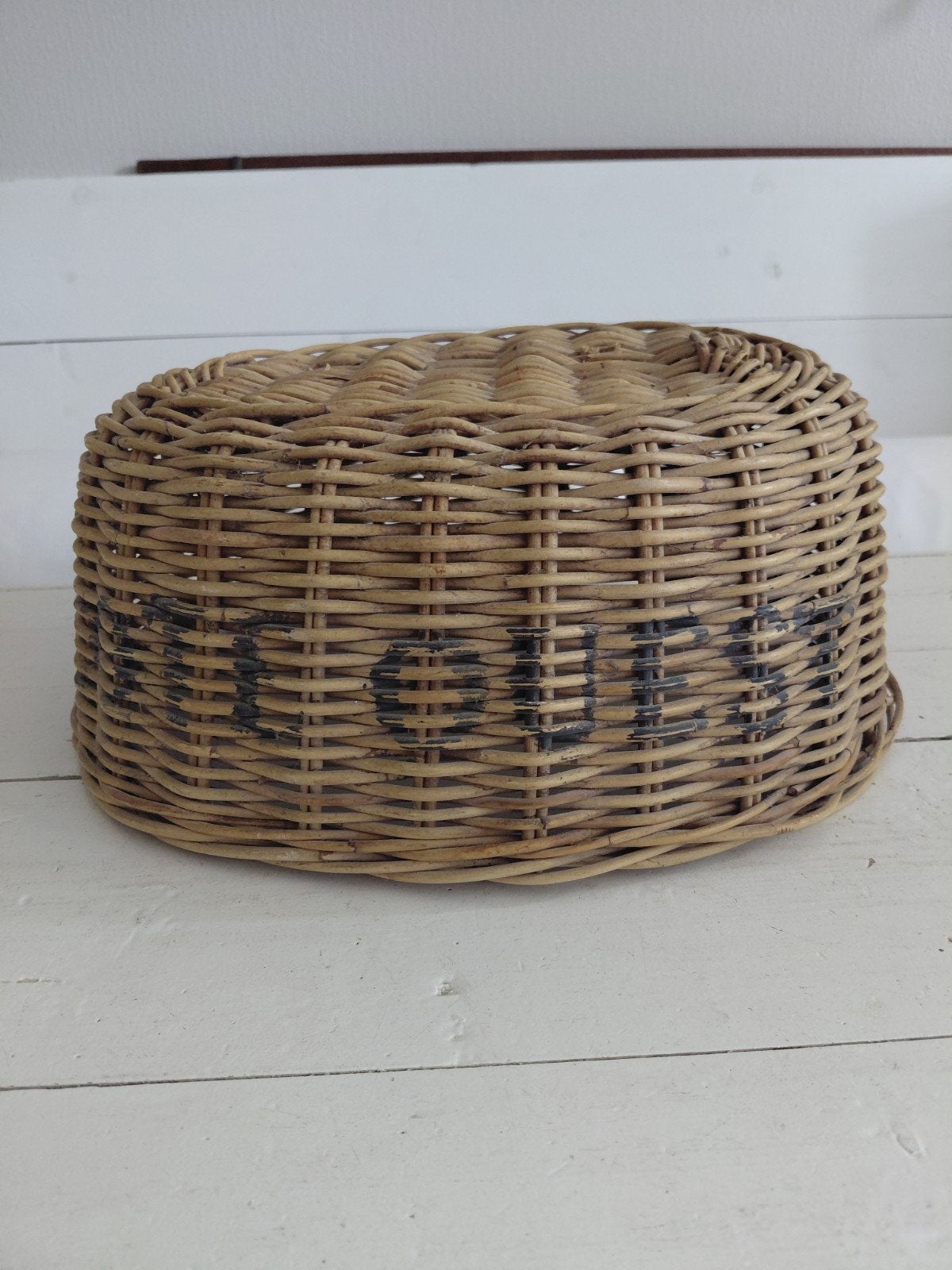 mooie rieten cloche, Ophalen of Verzenden