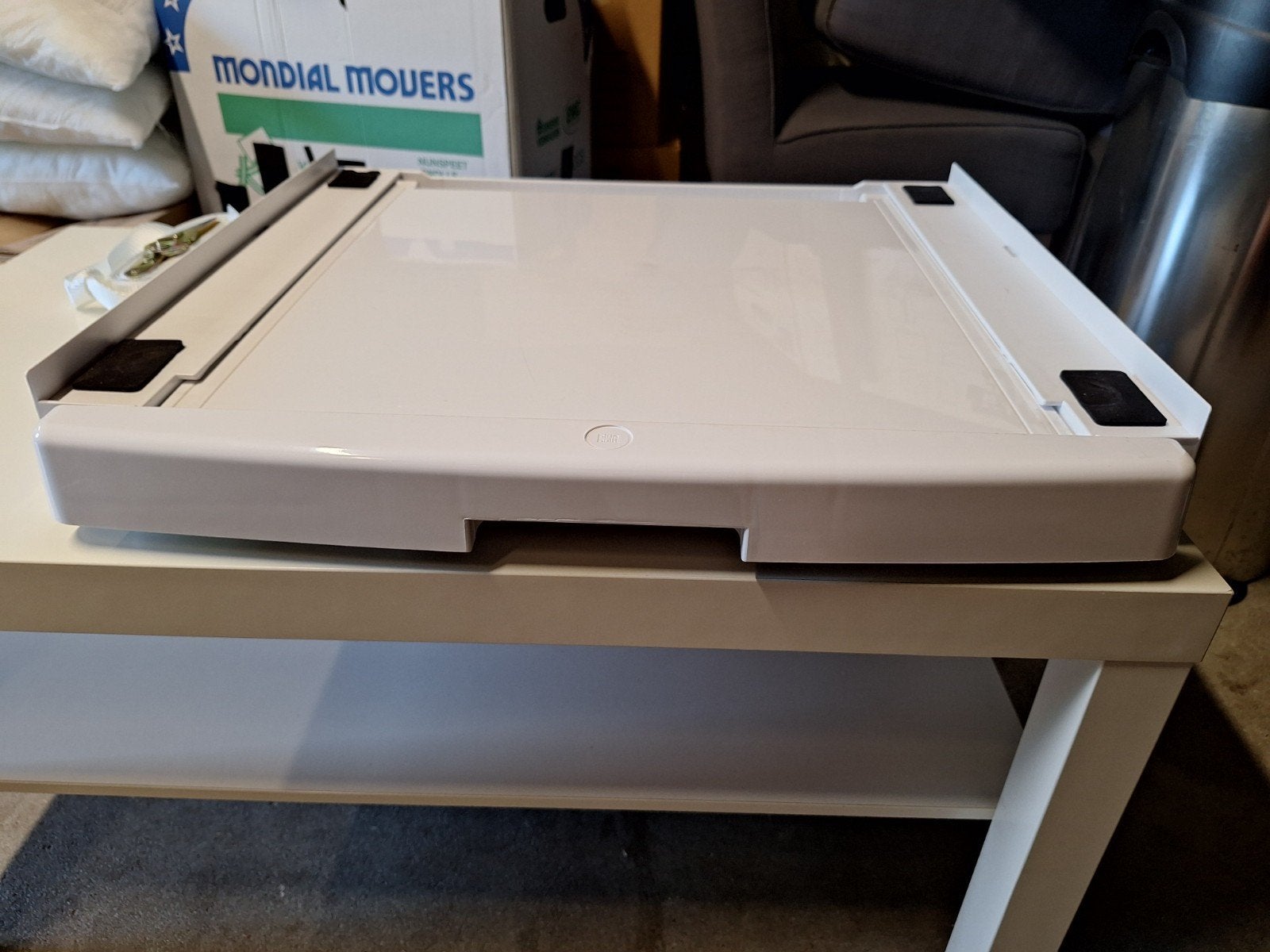 Uitschuifbaar tussenstuk wasmachine / droger, Witgoed en Apparatuur, Ophalen, Gebruikt