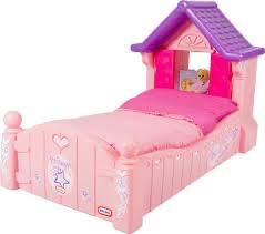 Little Tikes Cozy Cottage Peuterbed Roze, Ophalen, Gebruikt, Minder dan 140 cm, 70 tot 85 cm