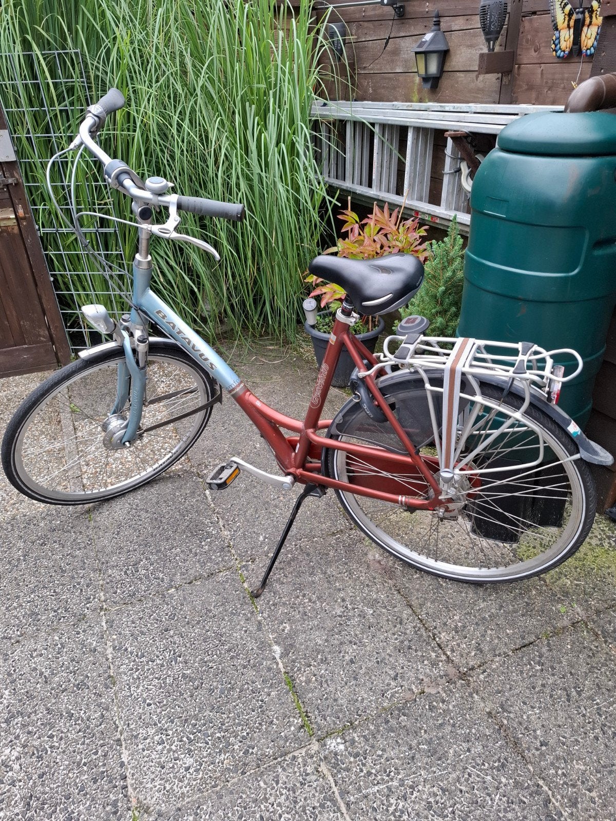 Batavus Crescendo Damesfiets - 7 versnellingen, 57cm, Ophalen, Gebruikt, Versnellingen, Batavus