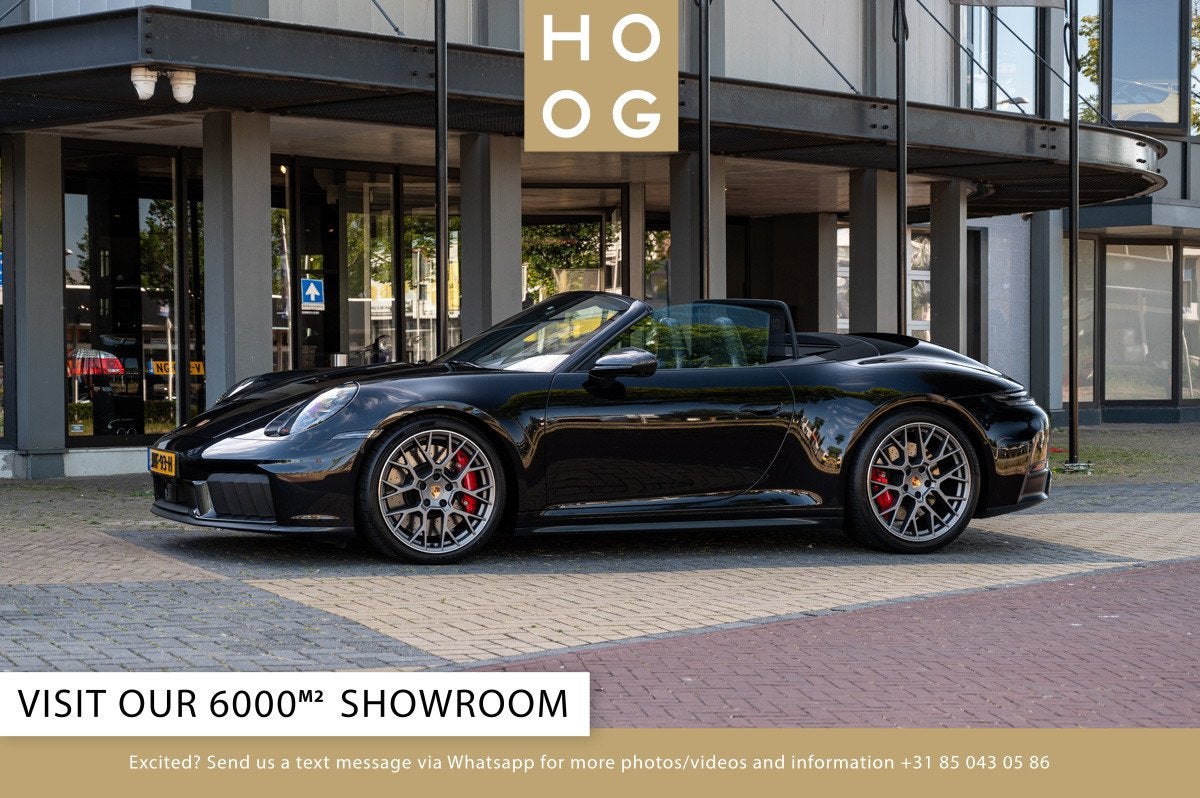 Porsche 911 Carrera GTS Cabriolet (bj 2024, automaat), Auto's, Porsche, Automaat, Gebruikt, Overige kleuren, Cabriolet