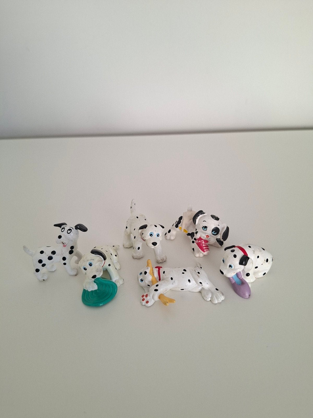 My precious pets 101 Dalmatiërs vintage, Verzamelen, Disney, Ophalen of Verzenden, Overige figuren, Gebruikt, Beeldje of Figuurtje