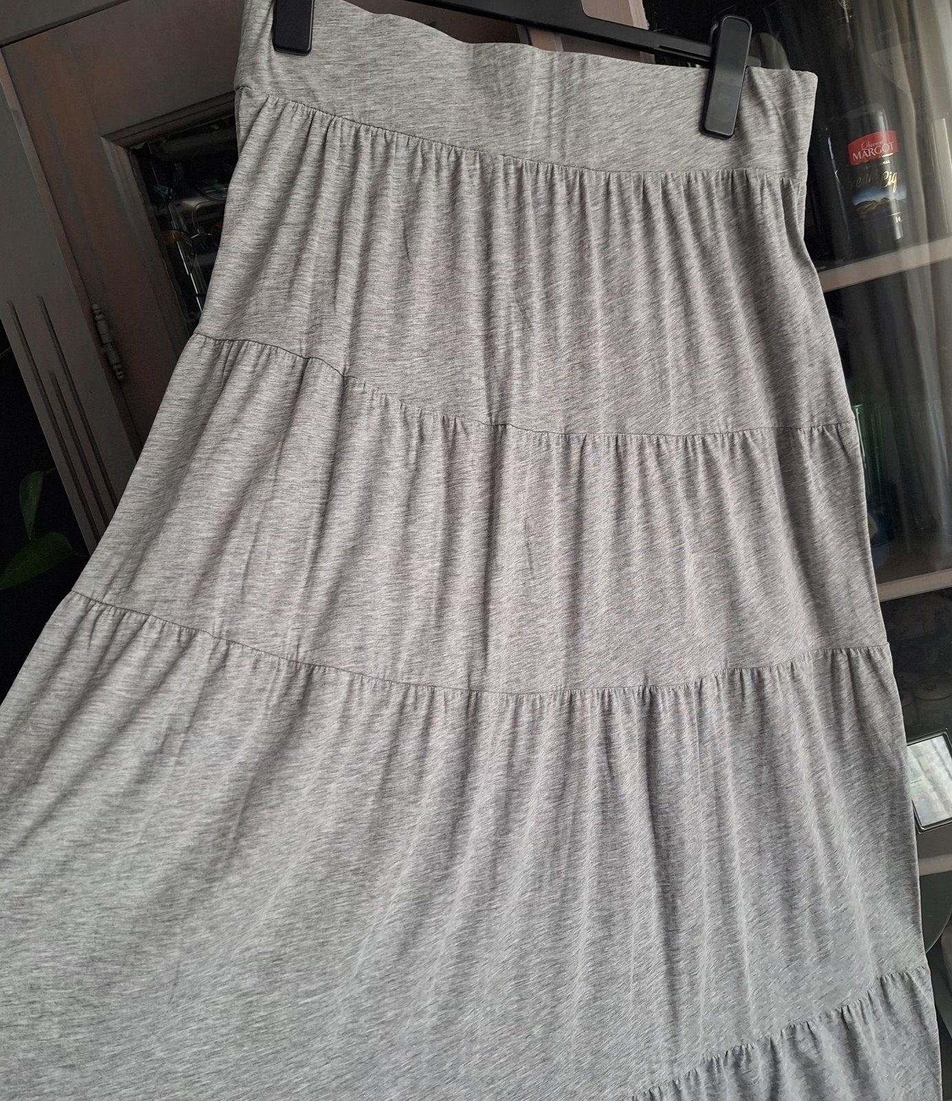 2 lange zomer rokken mt XL, Kleding | Dames, Ophalen of Verzenden, Zo goed als nieuw, Maat 46/48 (XL) of groter, Onder de knie
