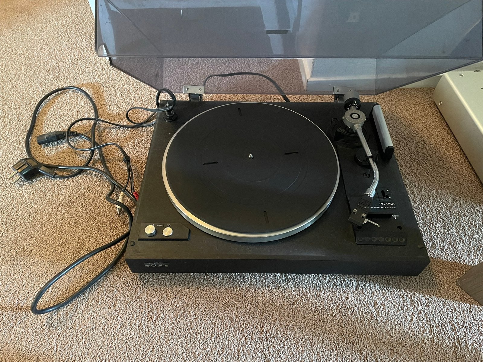Sony PS-1150 platenspeler, Ophalen, Gebruikt, Sony