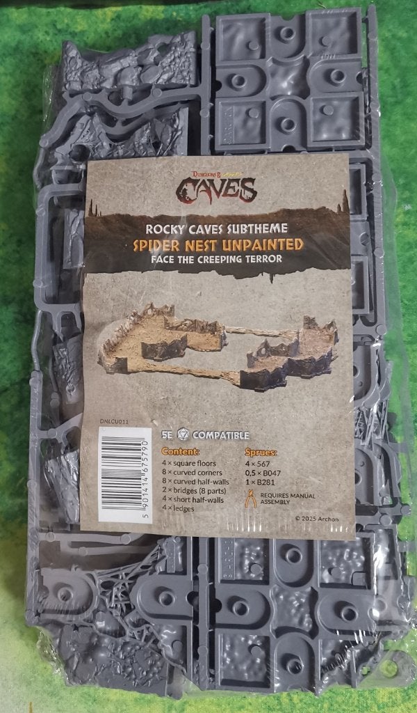 Dungeons & Lasers: Caves - ‘Face The Creeping Terror’, Ophalen of Verzenden, Nieuw, Overige soorten, Toebehoren