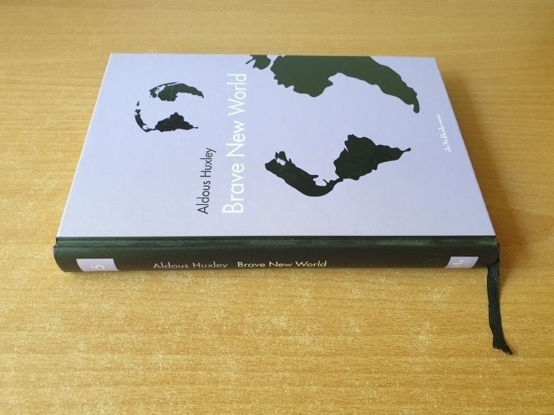 Aldous Huxley - Brave new World (HC, ned), Verzenden, Gelezen, Aldous Huxley