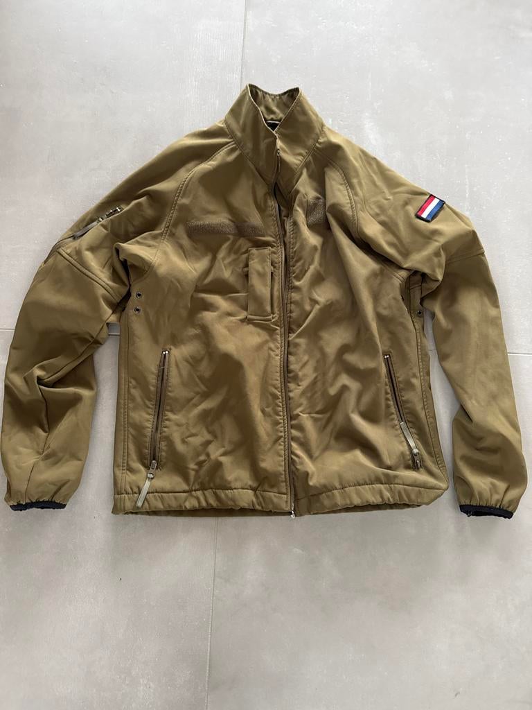 Softshell jas Defensie - Maat L, Ophalen of Verzenden
