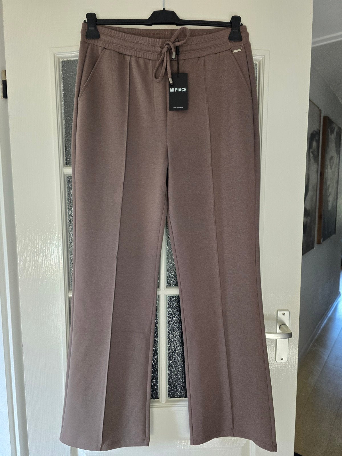 nieuw mi piace xxl wide leg taupe, Kleding | Dames, Ophalen of Verzenden, Nieuw, Maat 46/48 (XL) of groter, Lang