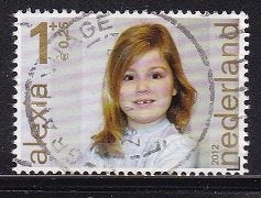 113 - Nederland nvph 3001e gestempeld , Kinderzegel , prinse, Verzenden, Na 1940, Gestempeld