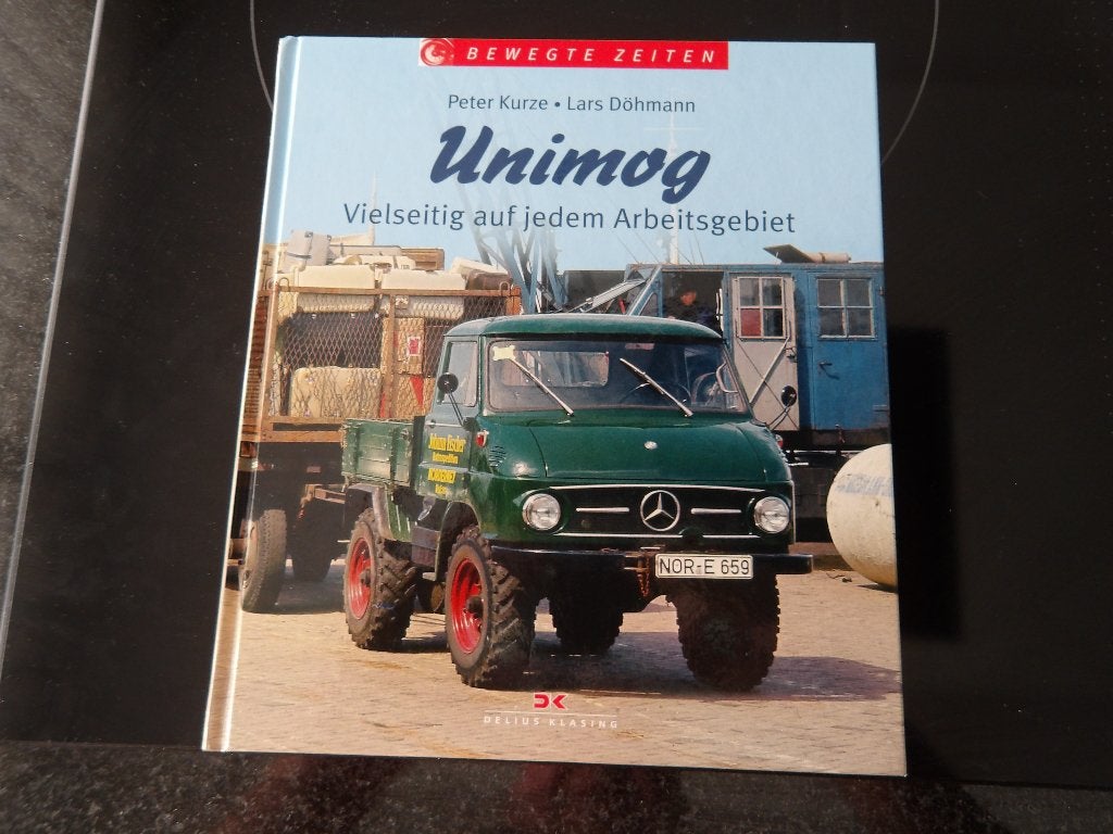 Unimog: Veelzijdig op elk werkgebied - P Kurze & L Döhmann, Boeken, Verzenden, Mercedes, Zo goed als nieuw, Peter Kurze, Lars Döhmann