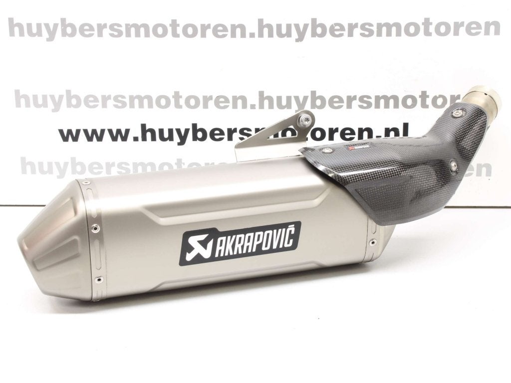 Uitlaat / Demper Akrapovic Kawasaki KLE500 - KLE 500 - ZGAN, Ophalen, Info@huybersmotoren.nl, Gebruikt, HM - Sale