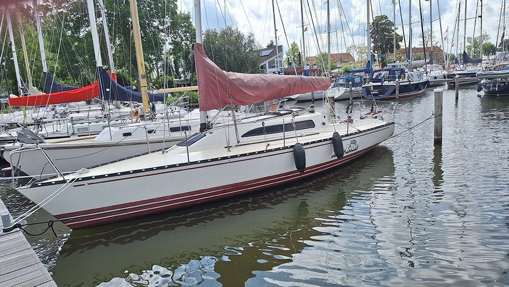 X-99 ZEILBOOT 1989, goed onderhouden en van eerste eigenaar, Watersport en Boten, 10 m, Overige merken, Binnenboordmotor, 1.80 meter