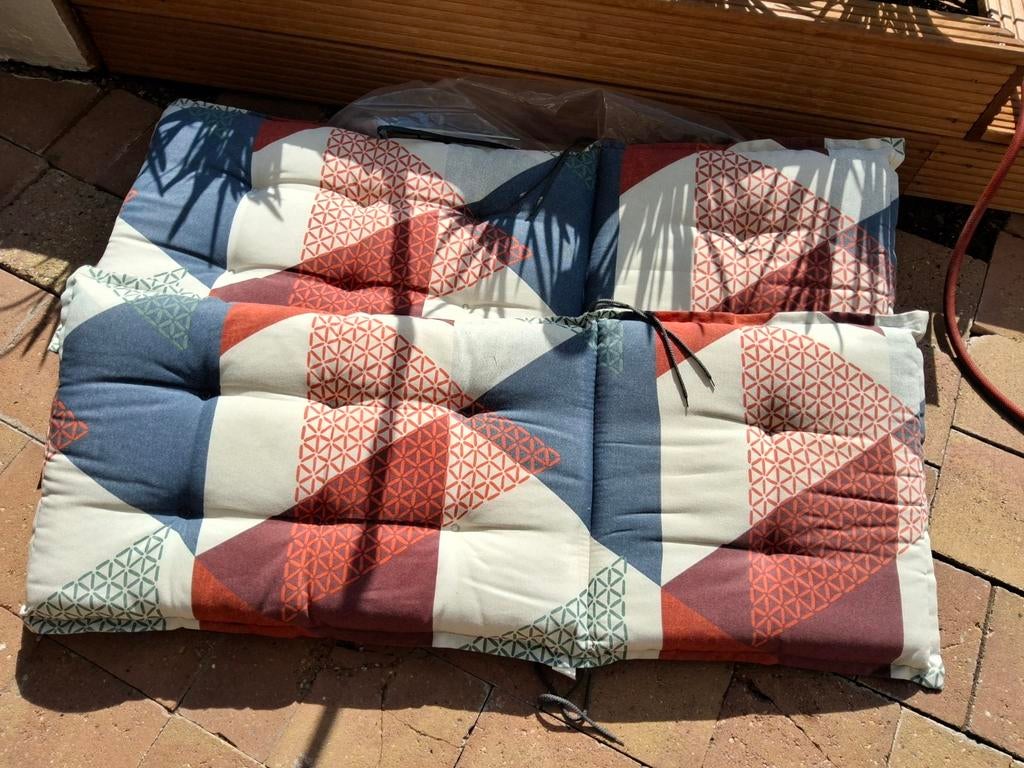 Tuinstoelkussens 4x, Netjes!, Tuin en Terras, Tuinmeubel-accessoires, Ophalen