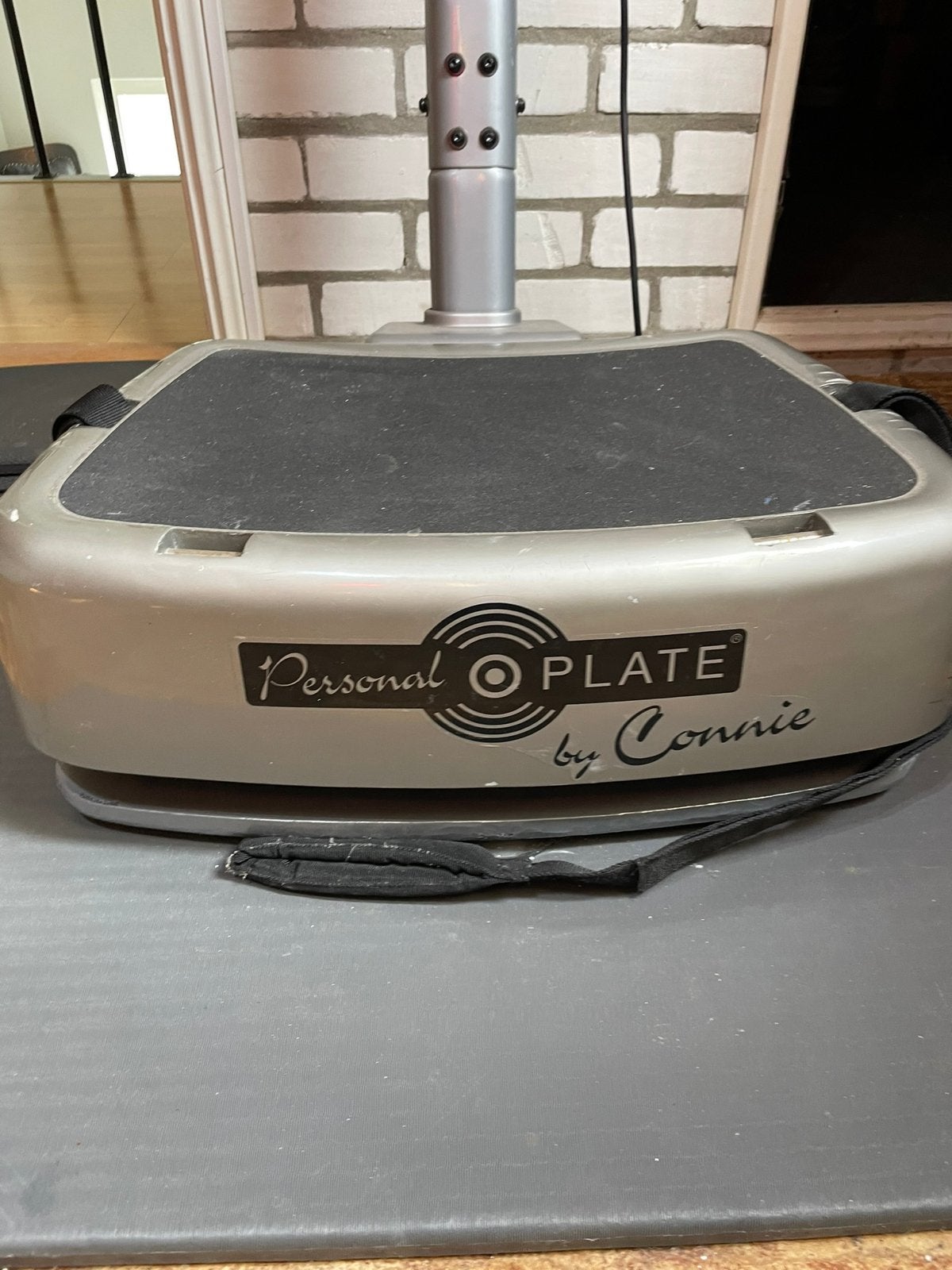 Powerplate fitness trilplaat - Personal Power Plate, Ophalen, Gebruikt, Trilplaat, Armen
