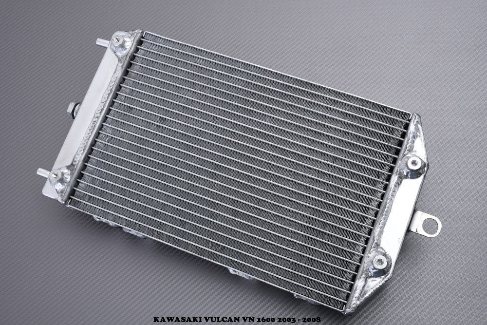 Radiator Koeler AVDB KAWASAKI VULCAN VN 1600 2003 - 2008, Ophalen of Verzenden, Nieuw