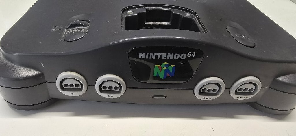 Nintendo 64 Console Jumper Pak en 3 spellen werking !!, Ophalen, Gebruikt, Zonder controller, Met games