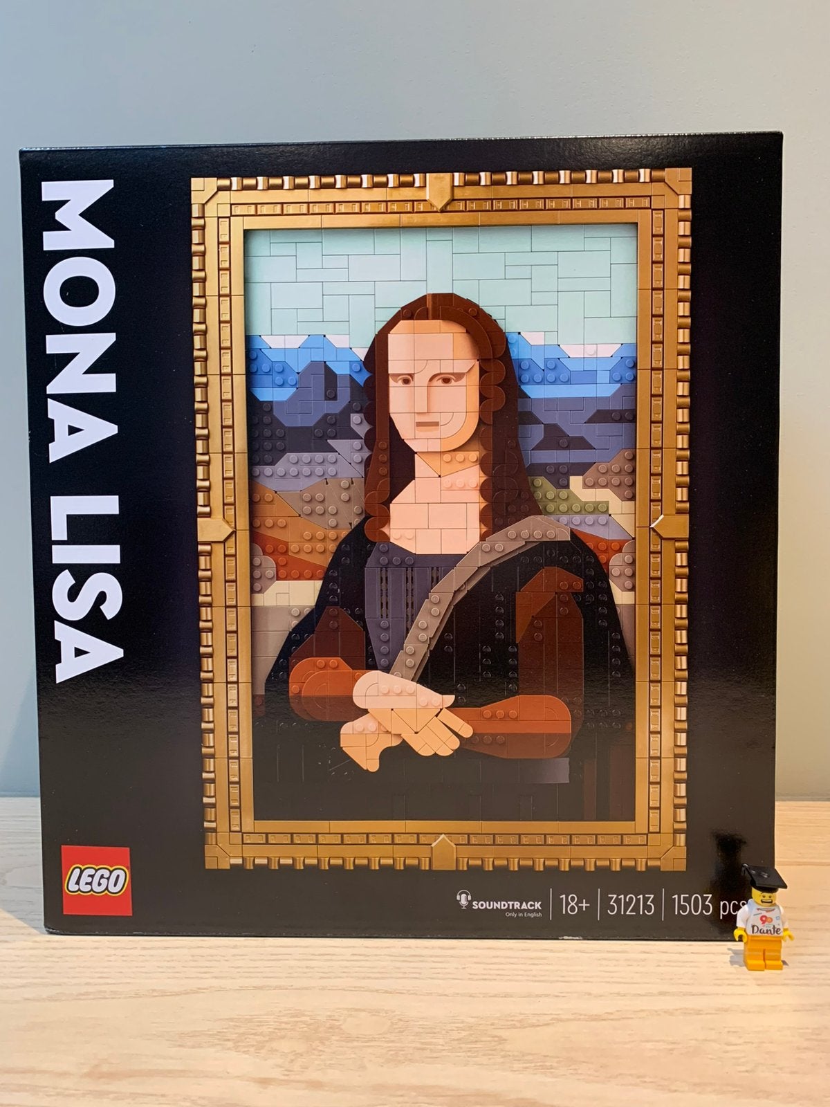 Lego set 31213 art mona lisa, Overige thema's, Lego, Nieuw, Ophalen of Verzenden