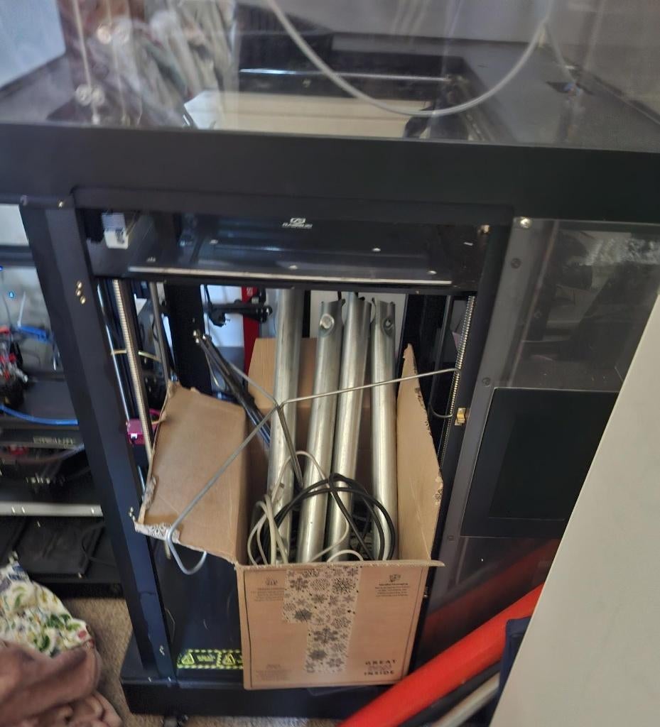 3D printer, Ophalen, Gebruikt