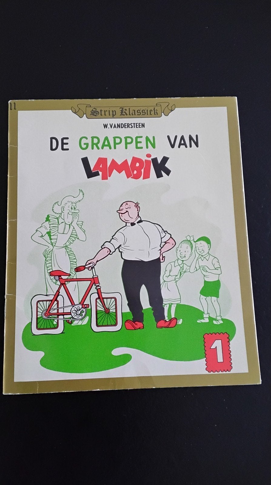 Strip Klassiek: De Grappen van Lambik - Willy Vandersteen, Boeken, Stripboeken, Eén stripboek, Ophalen of Verzenden, Zo goed als nieuw