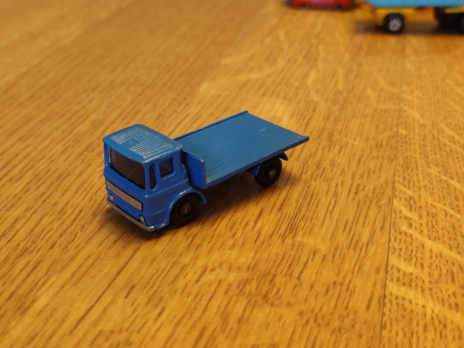 Matchbox Leyland Site Hut Truck, Ophalen of Verzenden, Zo goed als nieuw, Bus of Vrachtwagen