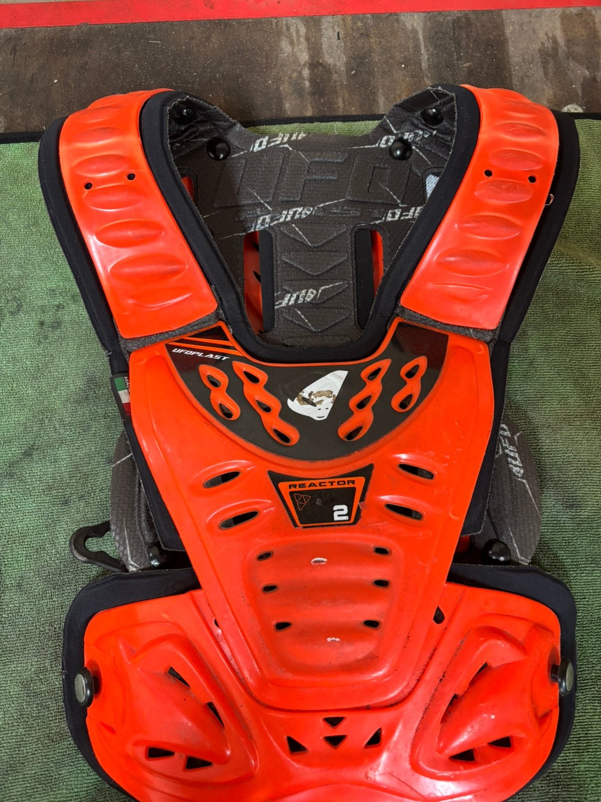 Body protector, Ophalen of Verzenden, Tweedehands