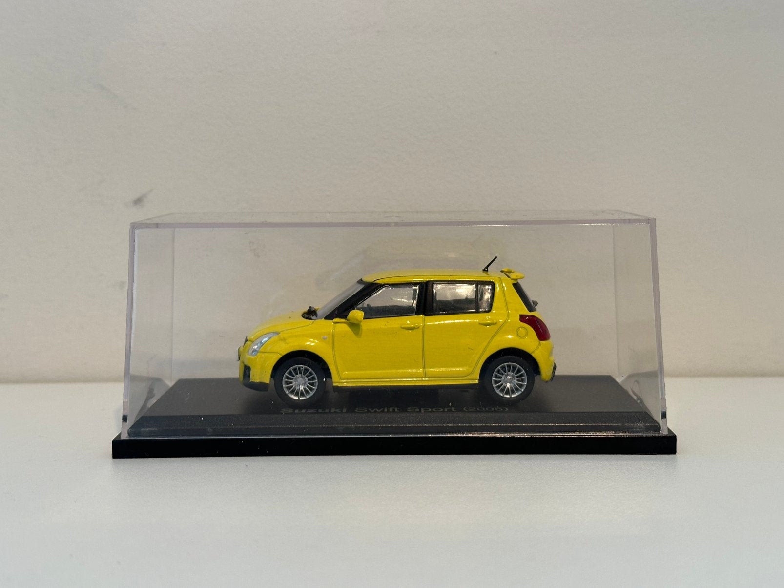 Suzuki Swift Sport 5drs (2008) | Kyosho | schaal 1:43, Ophalen of Verzenden, Zo goed als nieuw, Auto, Kyosho
