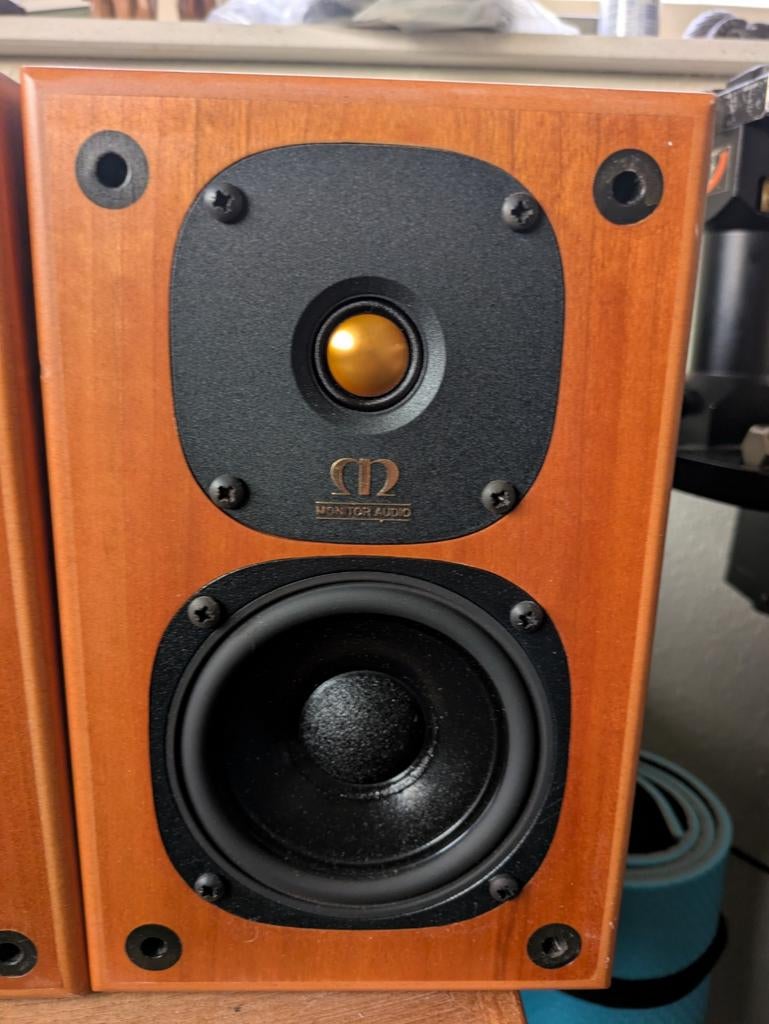 Monitor Audio  Bronze B2 Speakers, Audio, Tv en Foto, Luidsprekers, Zo goed als nieuw, 60 tot 120 watt, Front, Rear of Stereo speakers