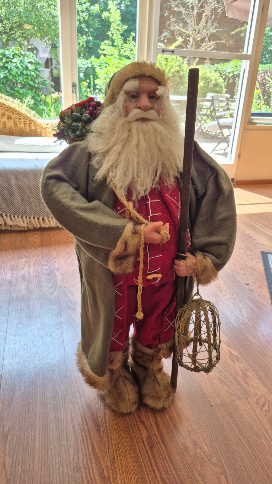 Kerstman (groot formaat), Diversen, Kerst, Ophalen