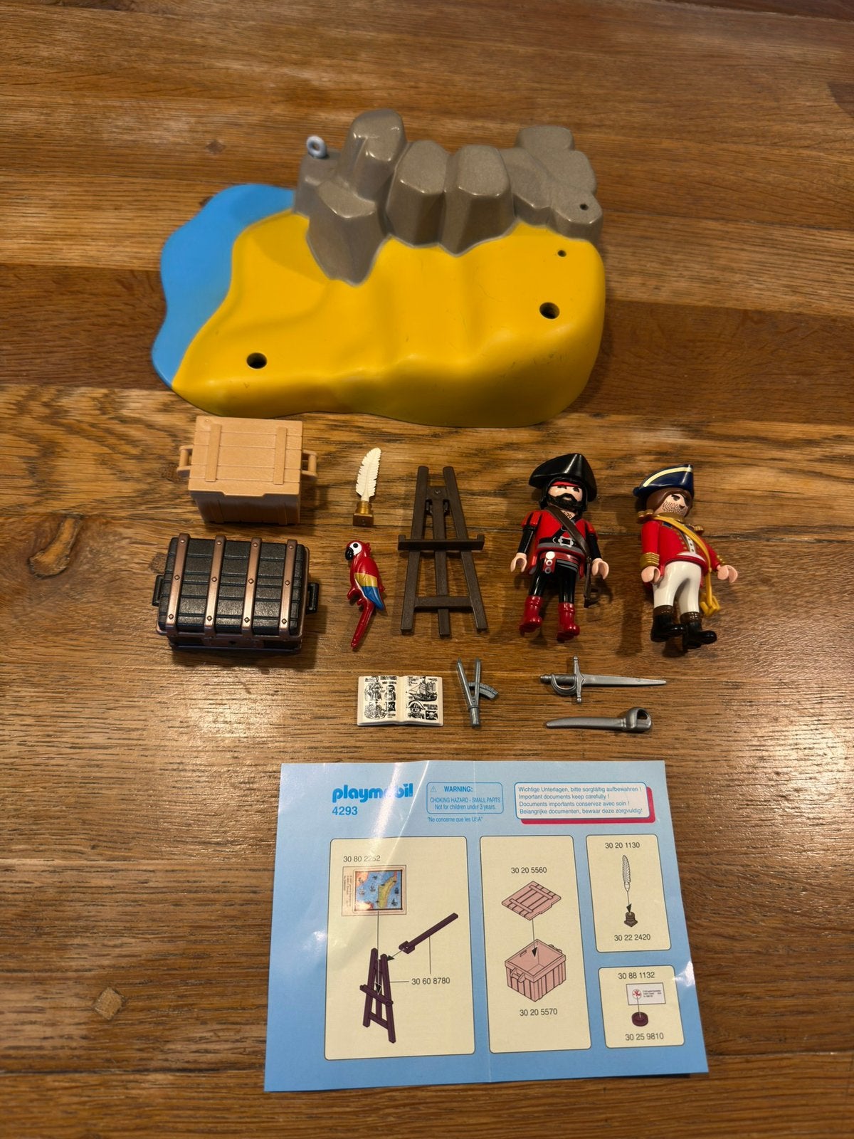 Playmobil Piraten, Pirates, Gebruikt, Verzenden, Losse onderdelen
