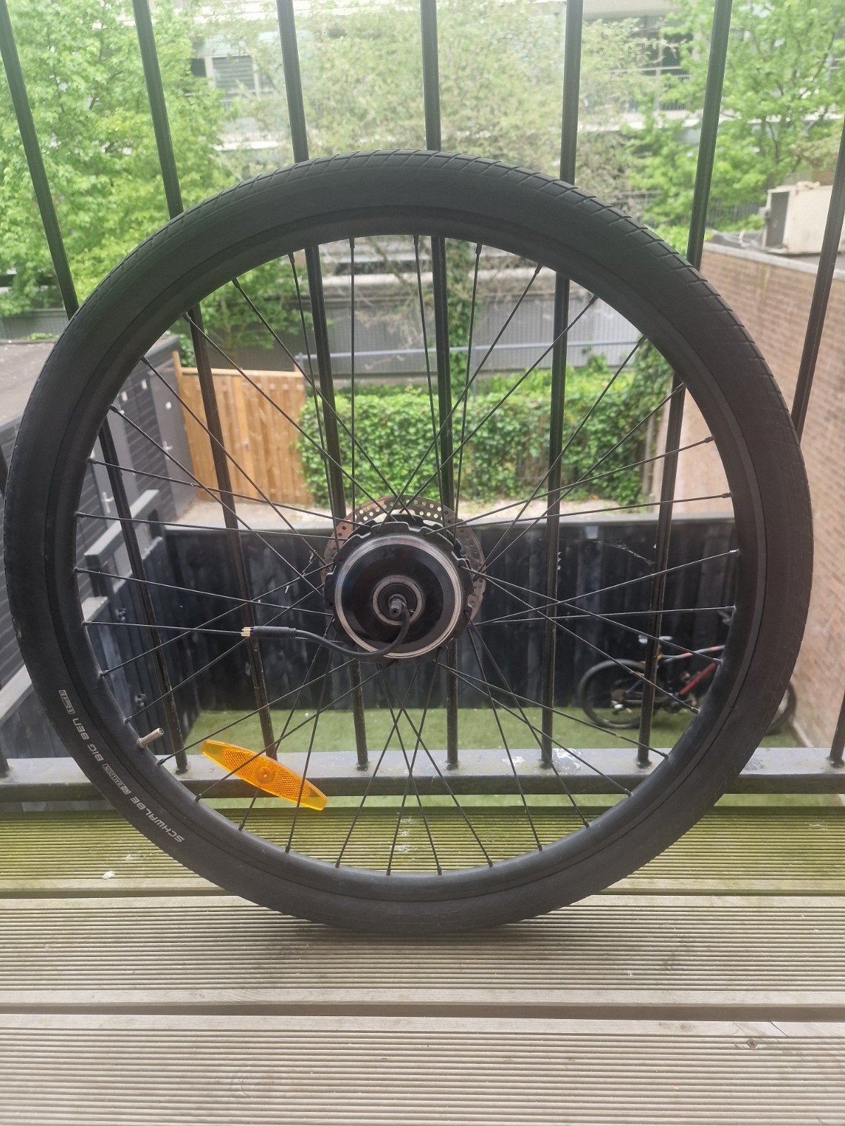 Vanmoof s2 voorwiel, Ophalen of Verzenden, Band