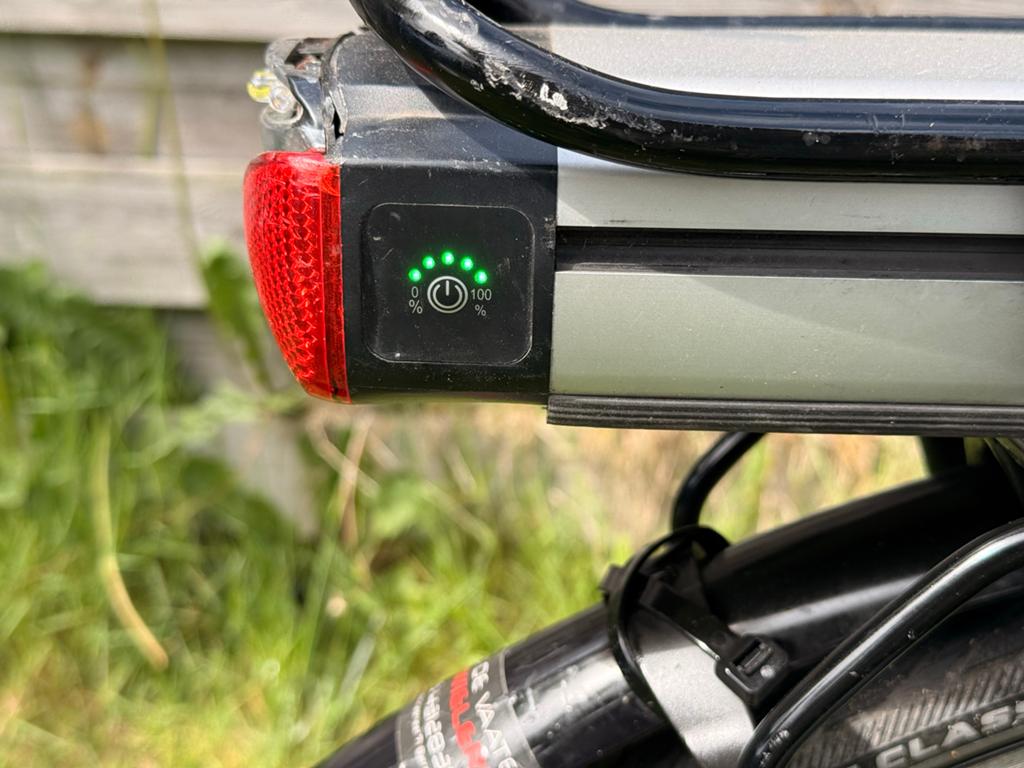 Gazelle elektrische herenfiets - Goede staat, accu top!, Fietsen en Brommers, Fietsen | Heren | Herenfietsen, Gebruikt, Gazelle