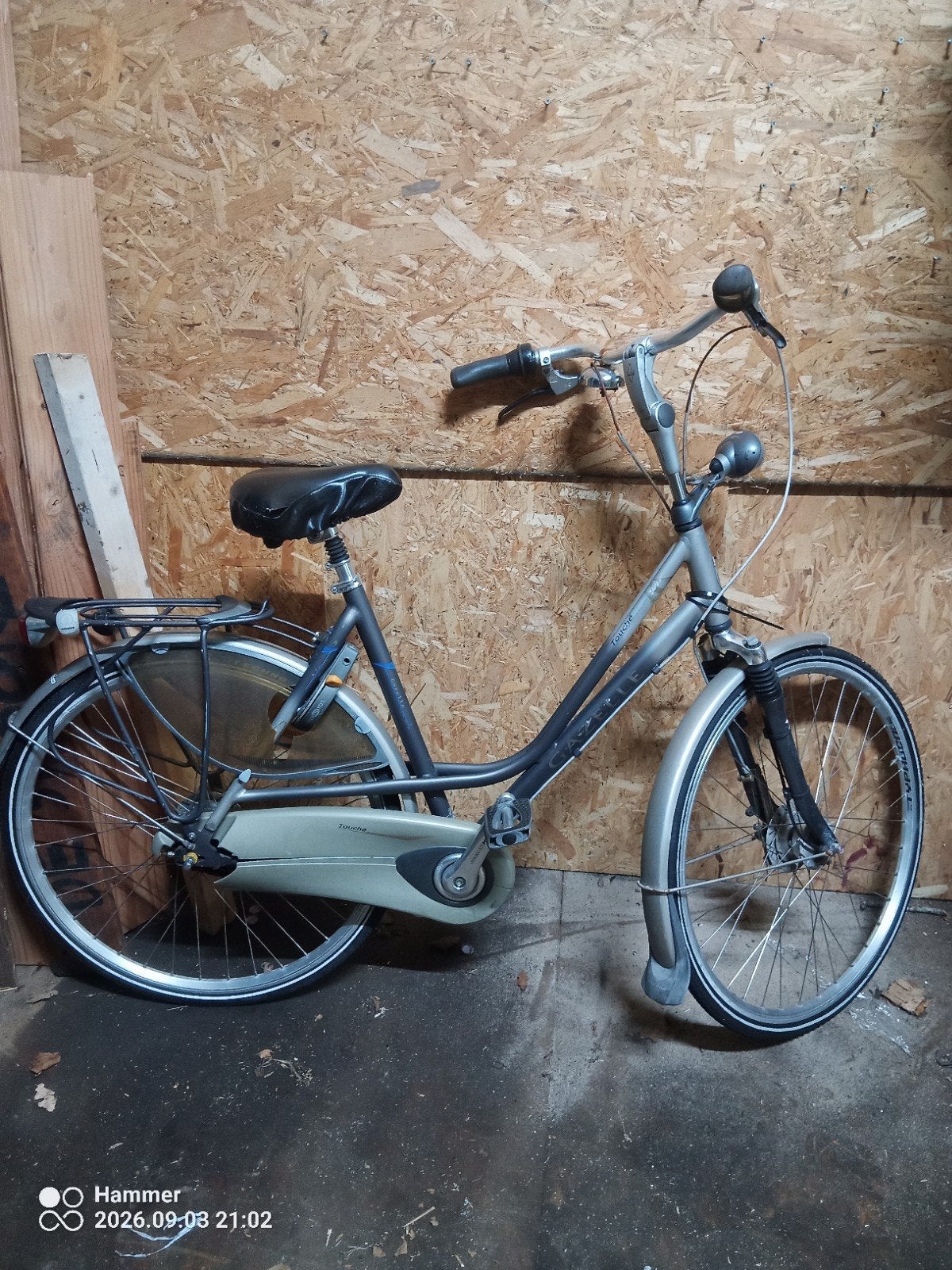 fiets. stationsfiets, Fietsen en Brommers, 51 tot 55 cm, Ophalen, Gebruikt, Overige merken