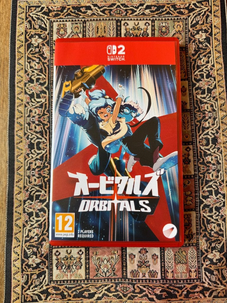 Orbitals Switch 2, Ophalen, 2 spelers, Zo goed als nieuw, Eén computer