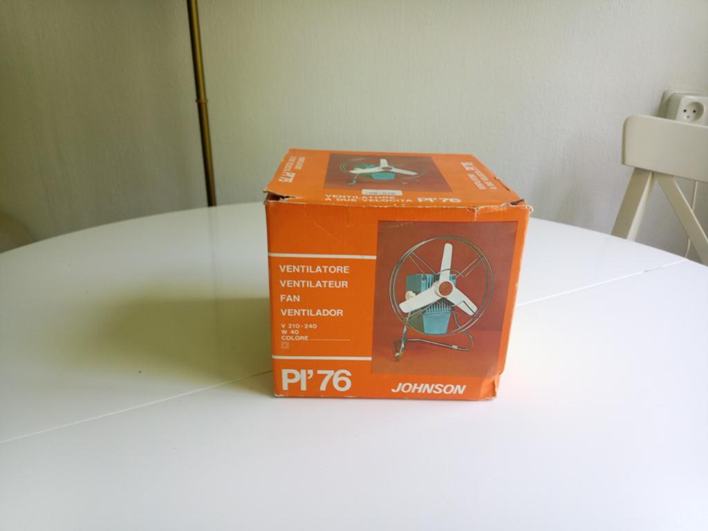 Jaren 60 ventilator, Verzamelen, Retro, Ophalen of Verzenden, Huis en Inrichting