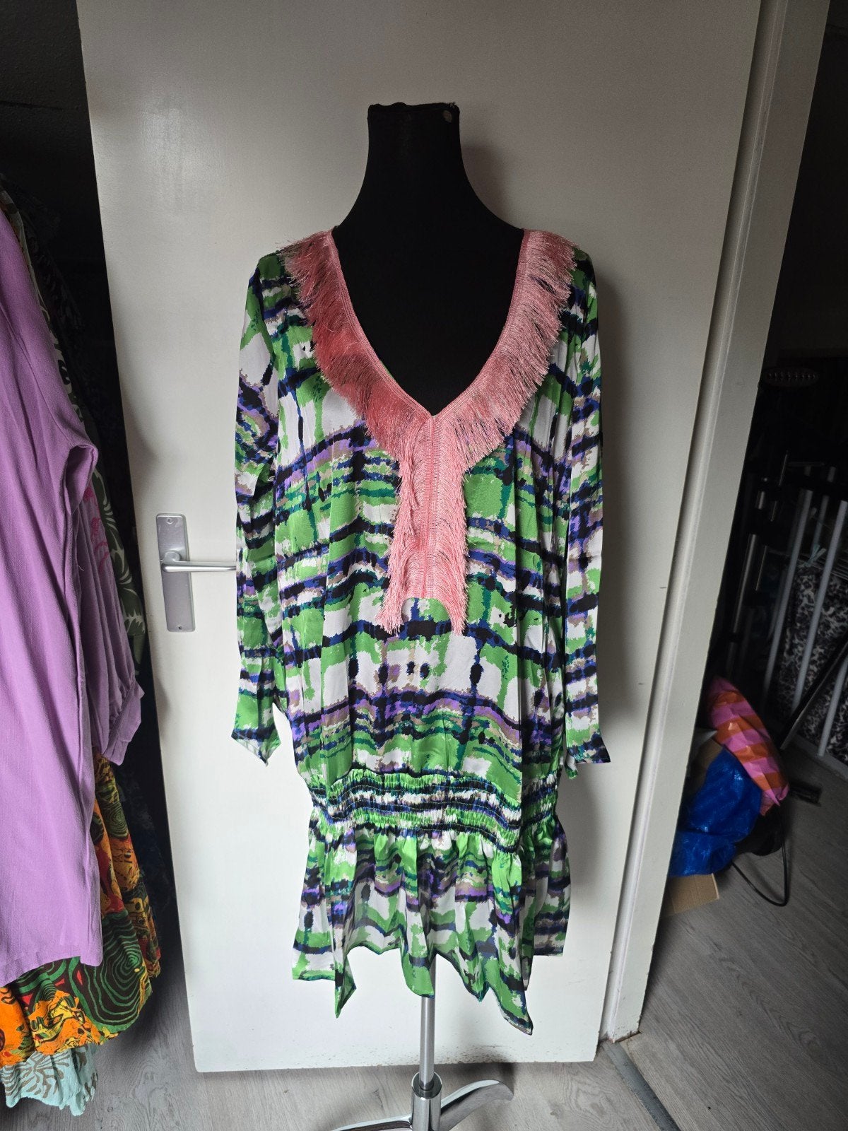 Danes tuniek strand jurk nieuw place du soleil, Kleding | Dames, Jurken, Meerkleurig, Maat 42/44 (L), Nieuw, Ophalen of Verzenden